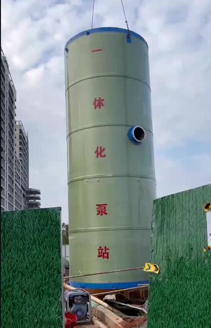 新竹镇一体化泵站