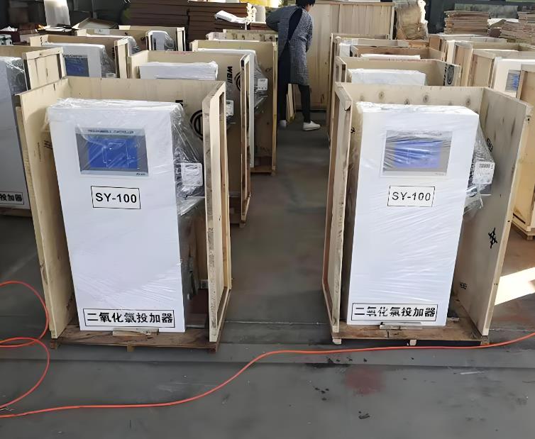 新竹镇二氧化氯投加器